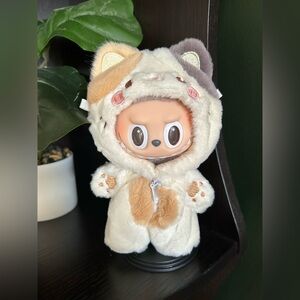 Adorable Labubu Plush Kitten Onesie